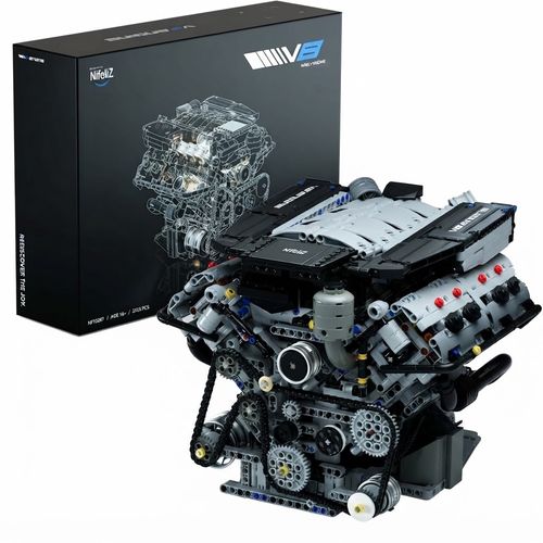 Nifeliz V8 Engine Building Set