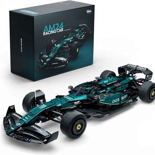 Nifeliz AM24 Formula 1 Racing Car Building Set