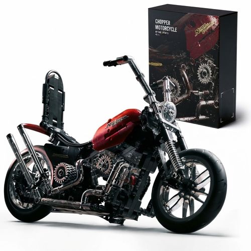 Nifeliz Chopper Motorcycle Building Set