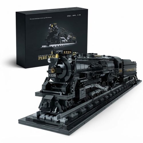 Nifeliz 1225 Locomotive Building Set