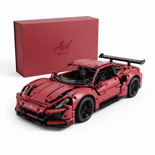 Nifeliz ASIL Sports Car Building Set