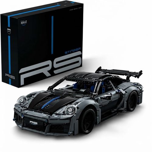 Nifeliz Stinger RS Sports Car Building Set