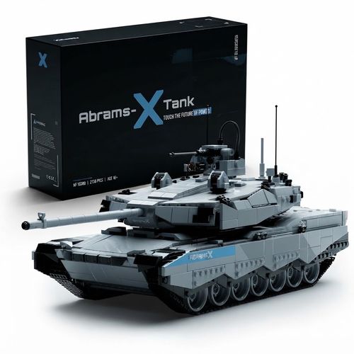 Nifeliz Abrams-X Tank Building Set