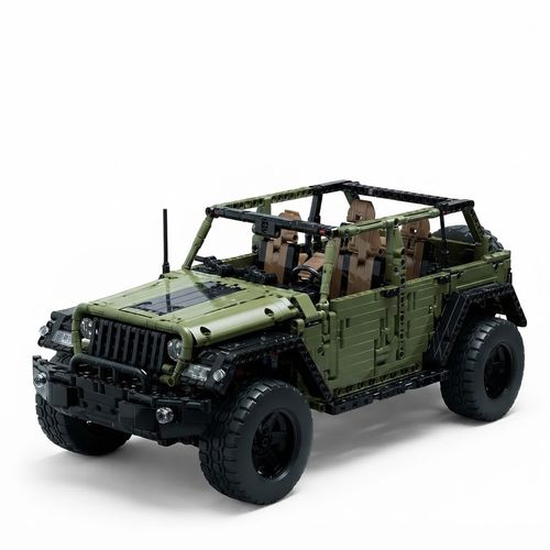 Nifeliz Willis 4x4 Off-Road Car Building Set