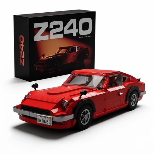 Nifeliz Z240 Sports Car Building Set