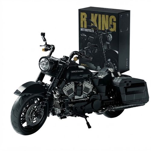 Nifeliz R-King Motorcycle Building Set