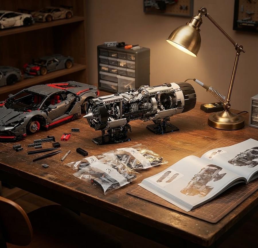 Nifeliz Turbofan Building Set