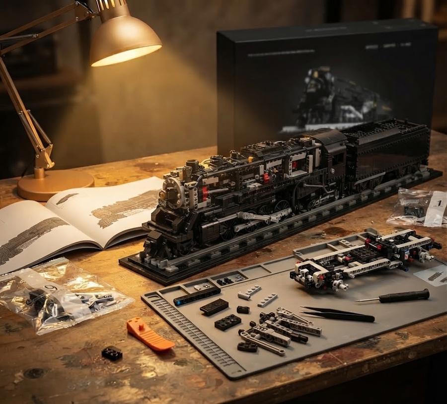 Nifeliz 1225 Locomotive Building Set